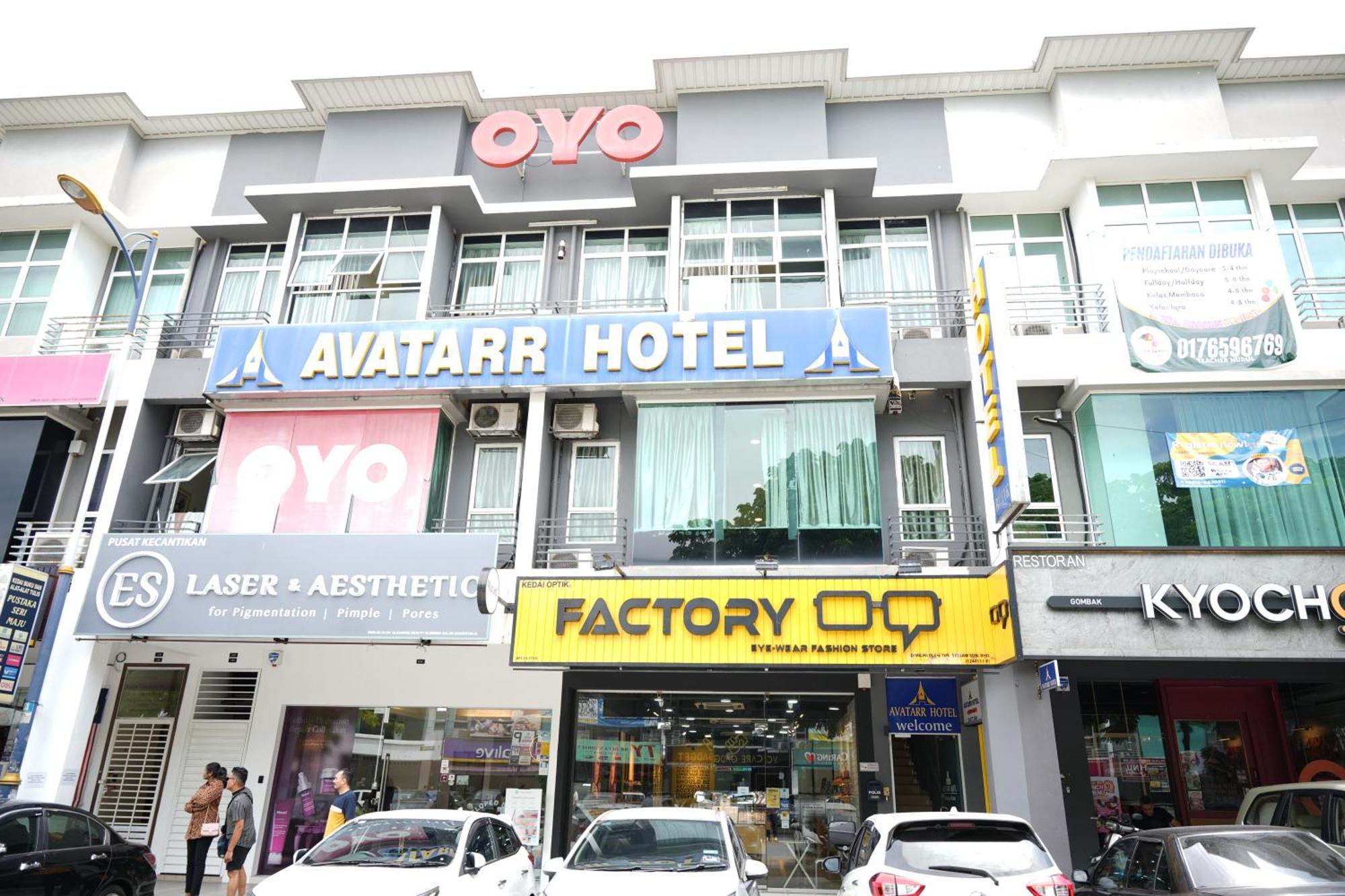 Hotel Avatarr Batu Caves Exterior photo