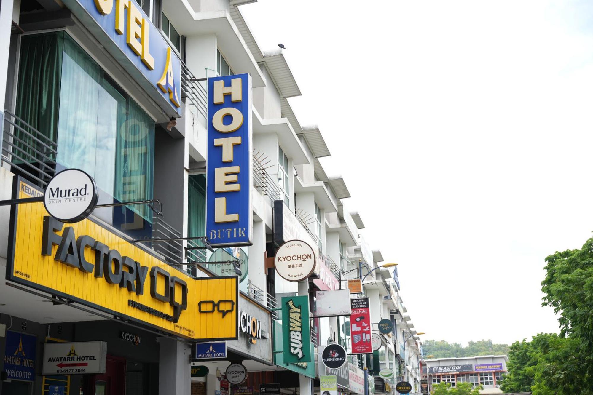 Hotel Avatarr Batu Caves Exterior photo
